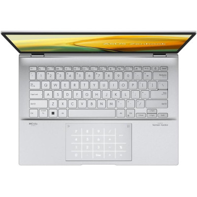 ASUS ZenBook 14 UX3402VA Foggy Silver (UX3402VA-KP783, 90NB10G6-M017J0)