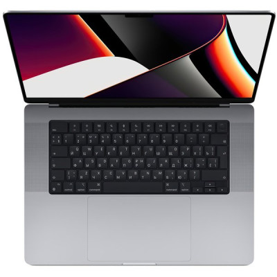 Apple MacBook Pro 14” Space Gray 2021 (MKGQ3)