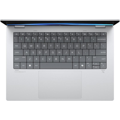 HP OmniBook X Flip x360 14-fm0012ua Meteor Silver (C9RV4EA)