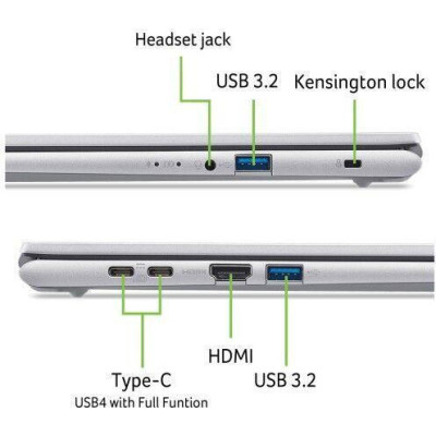 Acer Aspire Go 15 AG15-72P-51MM Blue (NX.JW6EU.002)