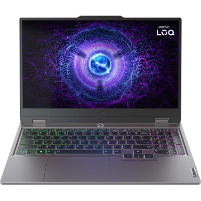 Lenovo LOQ 15IRX9 Luna Grey (83DV00KARA)