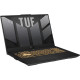 ASUS TUF Gaming F17 FX707ZC (FX707ZC-HX025) Jaeger Gray