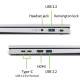 ACER Aspire Go 14 AG14-32P-39ZR Silver (NX.J3QEU.005)