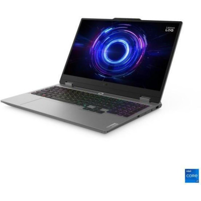 Lenovo LOQ 15IRX10 Luna Grey (83JE007GRA)