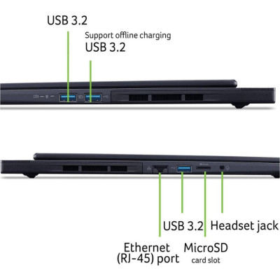 Acer Predator Helios Neo 16S AI PHN16S-71-92QD Abyssal Black (NH.QX7EU.005)