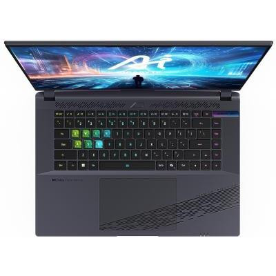 Gigabyte Aorus 16X 9SG 2024 Midnight Gray (AORUS 16X 9SG-43UAC64SD)