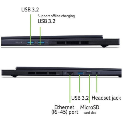Acer Predator Helios Neo 16S AI PHN16S-71-9833 Black (NH.QZFEU.001)
