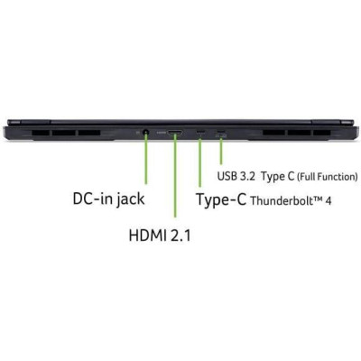 Acer Predator Helios Neo 16S AI PHN16S-71-9833 Black (NH.QZFEU.001)