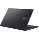 ASUS VivoBook 15X K3504VA Indie Black (K3504VA-BQ311, 90NB10A1-M00BX0)