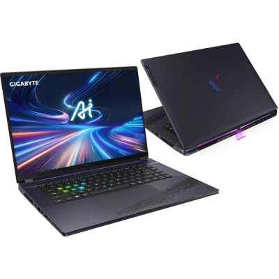 Gigabyte Aorus 16X 9SG 2024 Midnight Gray (AORUS 16X 9SG-43UAC54SH)