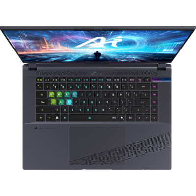 GIGABYTE AORUS 16X 9SG 2024 Midnight Gray (9SG-43KZC54SD)