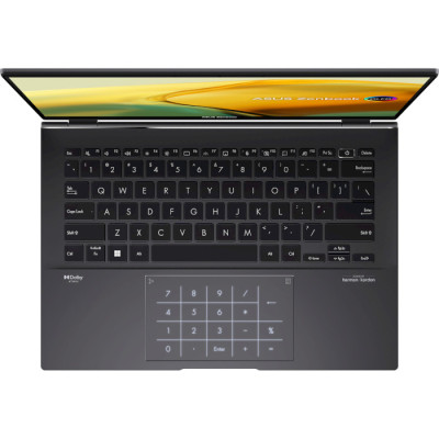 ASUS ZenBook 14 OLED UM3402YA Jade Black (UM3402YA-KM750, 90NB0W95-M01C10)