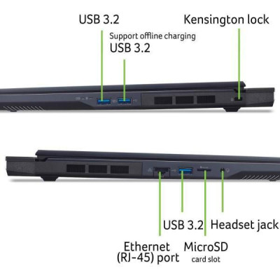 Acer Predator Helios Neo 16 AI PHN16-73-91ZD Black (NH.QVUEU.00J)
