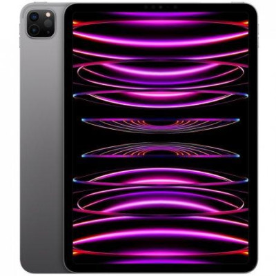 Apple iPad Pro 11 2022 Wi-Fi 256GB Space Gray (MNXF3)