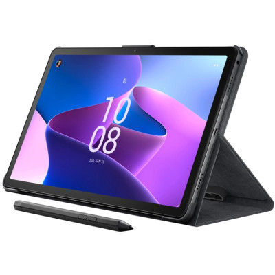 Lenovo Tab M10 Plus (3rd Gen) 4/128GB Wi-Fi Storm Grey + Pen + Case (ZAAJ0374PL)