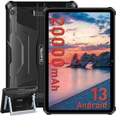 Oukitel RT6 NFC 8/256GB 4G Dual Sim Black (6931940750233)