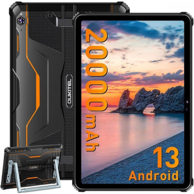Oukitel RT6 NFC 8/256GB 4G Dual Sim Orange (6931940750226)