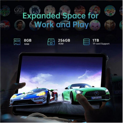 Oukitel RT6 NFC 8/256GB 4G Dual Sim Orange (6931940750226)