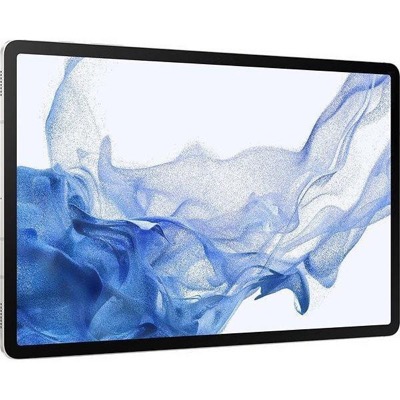 Samsung Galaxy Tab S8 Plus 12.4 8/128GB 5G Silver (SM-X806BZSA)
