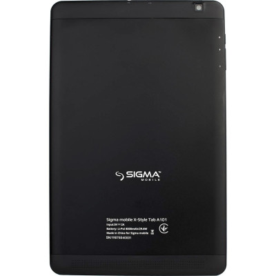 Sigma mobile X-Style Tab A101 (Black)