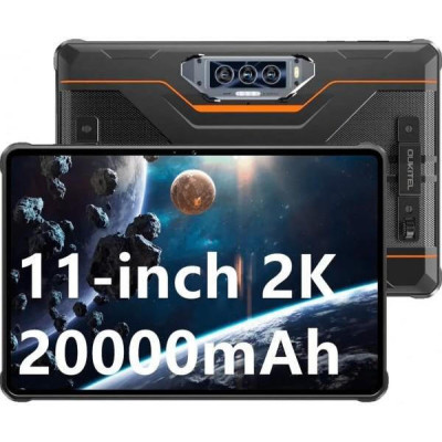 Oukitel RT8 6/256GB Orange With Tablet Alloy Stand