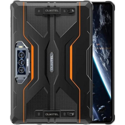 Oukitel RT8 6/256GB Orange With Tablet Alloy Stand