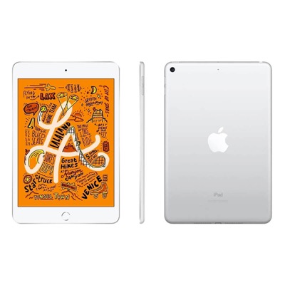 Apple iPad mini 5 Wi-Fi + Cellular 64GB Silver (MUXG2, MUX62)