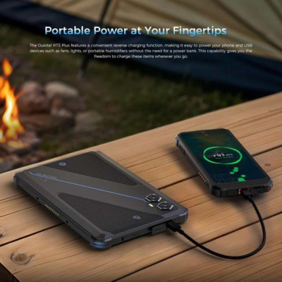 Oukitel RT3 Plus 4/128GB Black (6941749808516)