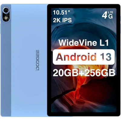 DOOGEE T10 Plus 8/256GB LTE Blue