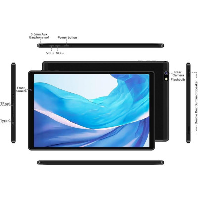 Facetel Q3 4/64GB Black