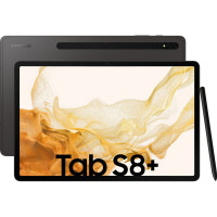 Samsung Galaxy Tab S8 Plus 12.4 8/128GB 5G Dark Grey (SM-X806BZAA)