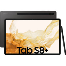 Samsung Galaxy Tab S8 Plus 12.4 8/128GB 5G Dark Grey (SM-X806BZAA)