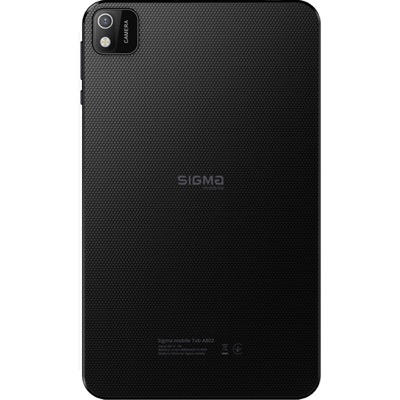 Sigma mobile Tab A802 Black