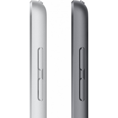 Apple iPad 10.2 2021 Wi-Fi + Cellular 256GB Silver (MK6A3, MK4H3)