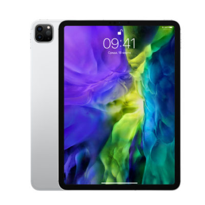 Apple iPad Pro 11 2020 Wi-Fi + Cellular 512GB Silver (MXF02, MXE72)