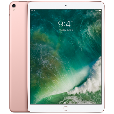 Apple iPad Pro 10.5 Wi-Fi + Cellular 64GB Rose Gold (MQF22)