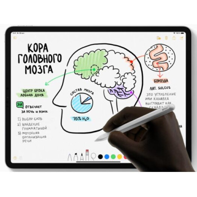 Apple iPad Pro 11 2018 Wi-Fi 1TB Silver (MTXW2)