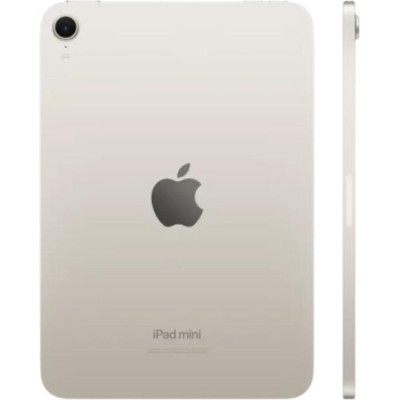 Apple iPad mini 7 Wi-Fi + Cellular 128GB Starlight (MXPQ3)