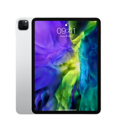Apple iPad Pro 11 2020 Wi-Fi + Cellular 256GB Silver (MXEX2, MXE52)