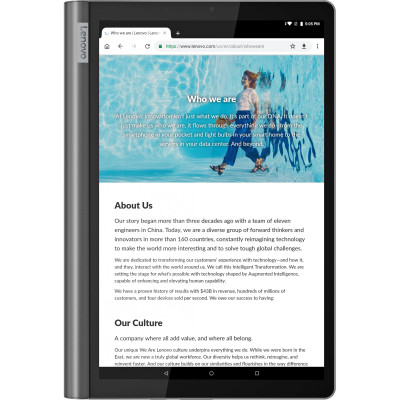 Lenovo Yoga Smart Tab YT-X705L 4/64 LTE Iron Grey (ZA530006UA)