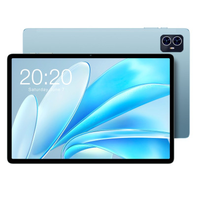 Teclast M50 Pro 8/256GB 4G Dual Sim Aqua Blue + клавіатура KC10 (M4P1/TL-112260)