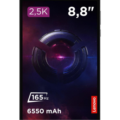 Lenovo Legion Tab (3rd Gen) Wi-Fi 16/512GB Eclipse Black + Case&Film (ZAEF0081UA)