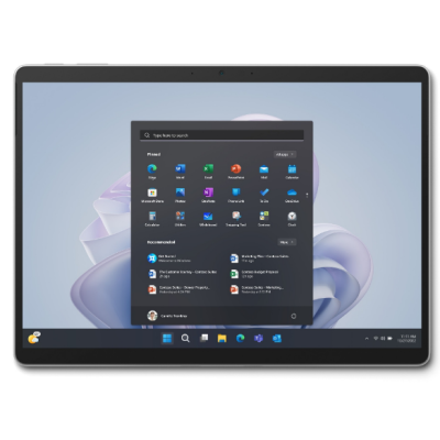 Microsoft Surface Pro 9 for Business - Platinum (QKV-00004)