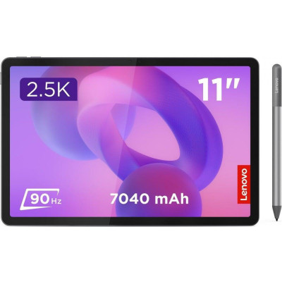 Lenovo Idea Tab 4/128GB 5G Luna Grey + Pen and Folio Case (ZAFM0091UA)