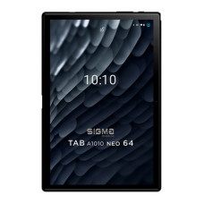 Sigma mobile Tab A1010 Neo 64 Black