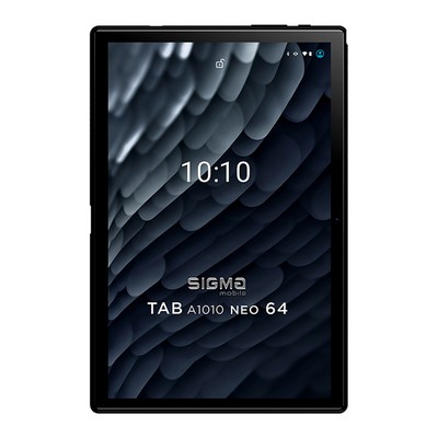 Sigma mobile Tab A1010 Neo 64 Black