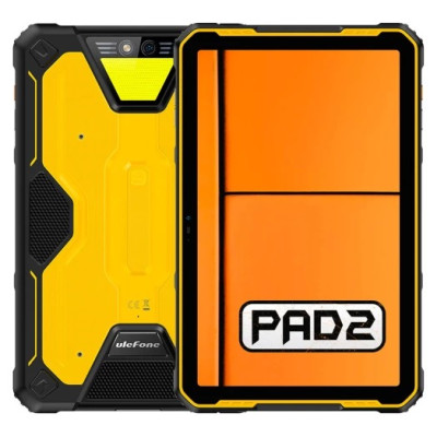 Ulefone Armor Pad 2 8/256GB LTE NFC Black-Yellow