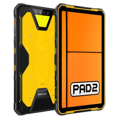 Ulefone Armor Pad 2 8/256GB LTE NFC Black-Yellow