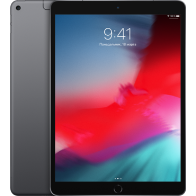 APPLE IPAD AIR 2019 256GB 4G SPACE GRAY (MV1D2)
