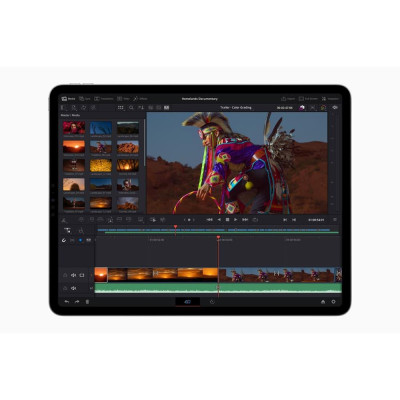 Apple iPad Pro 11 2022 Wi-Fi + Cellular 128GB Space Gray (MP553, MNYC3)